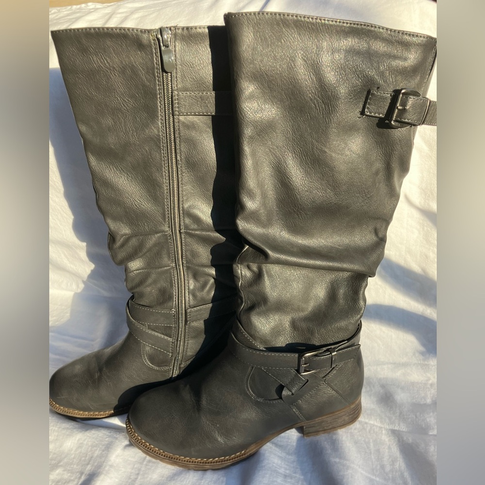 Kadi Maya 15” Tall Boots